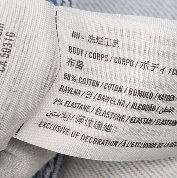 Hollister Curvy Ultra High-Rise Dad Jean Vintage Stretch. 27 - Picture 11 of 11